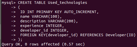 MySQL Transaction Example 2