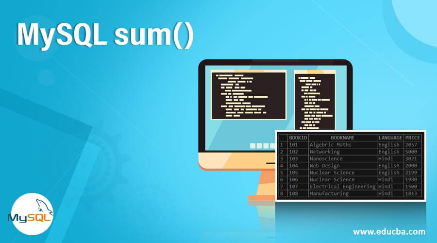 MySQL sum()
