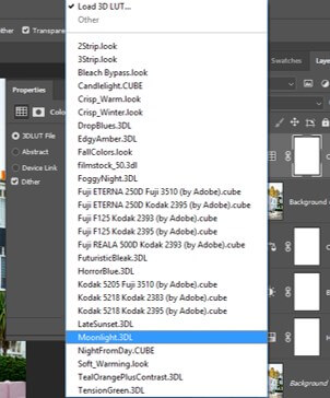 Night Effect in Photoshop - 13