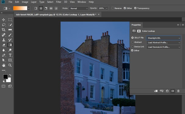 Night Effect in Photoshop - 14