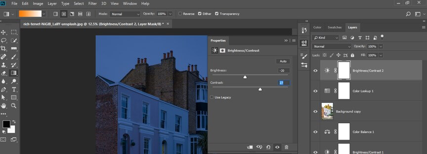 Night Effect in Photoshop - 16