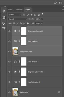 Night Effect in Photoshop - 17