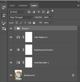 Night Effect in Photoshop - 18