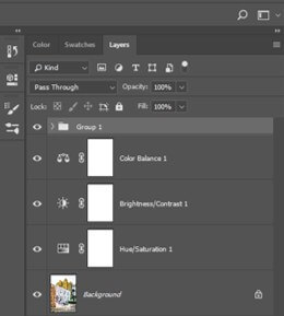 Night Effect in Photoshop - 19