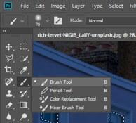 Night Effect in Photoshop - 23