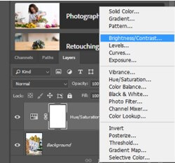 Brightness/Contrast option
