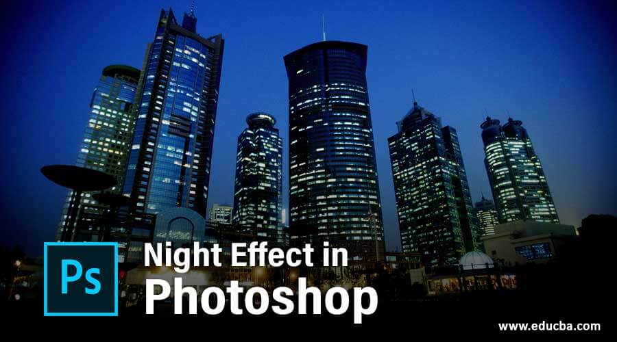 Night Effect in Photoshop