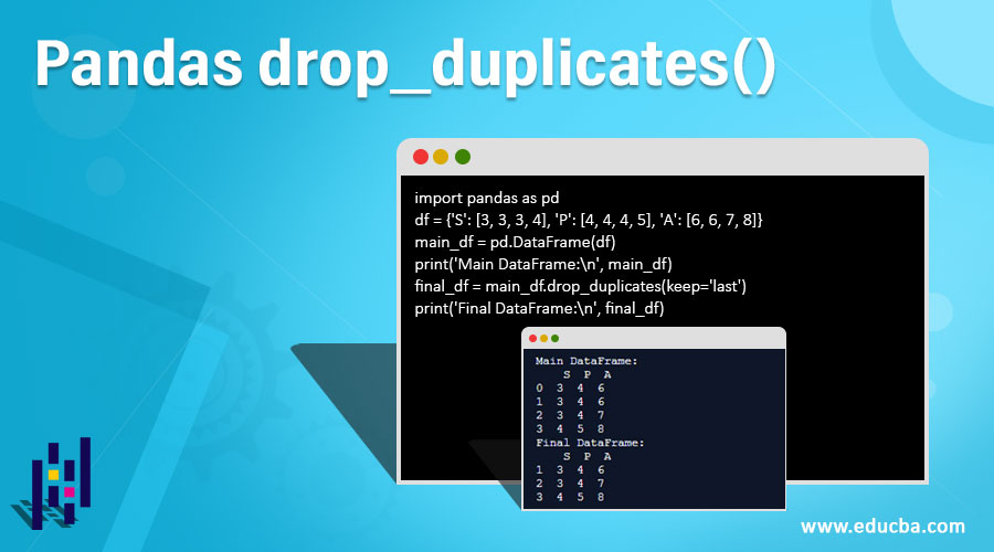 Pandas drop_duplicates()