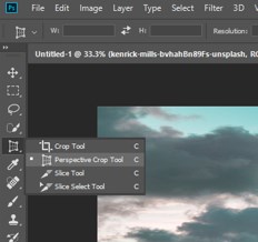 Perspective Correction in Photoshop - 18