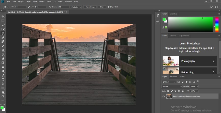 Perspective Correction in Photoshop - 20