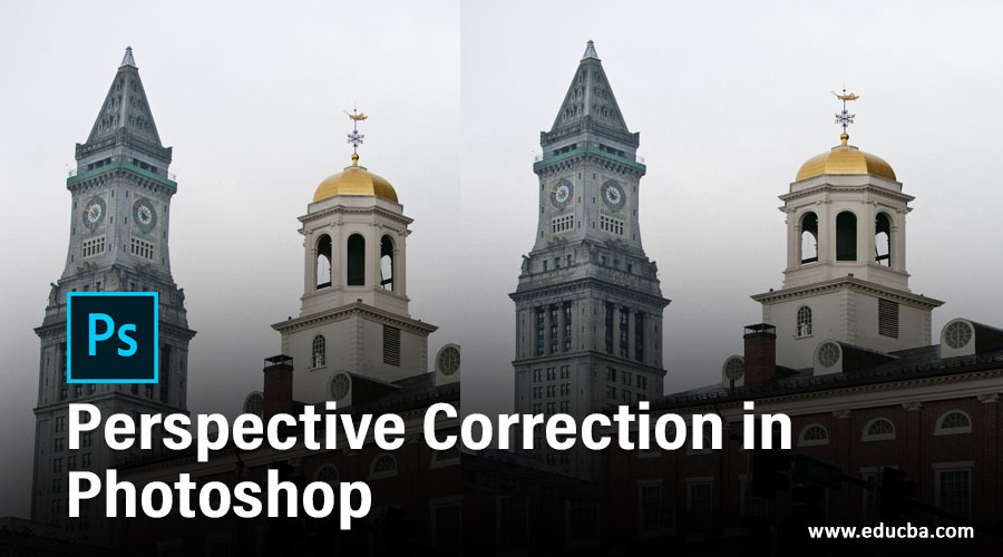 Perspective Correction in Photoshop