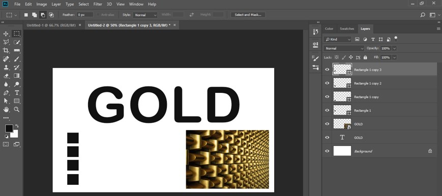 Photoshop Gold Gradient - 12