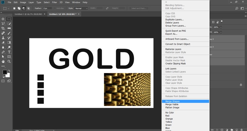 Photoshop Gold Gradient - 13