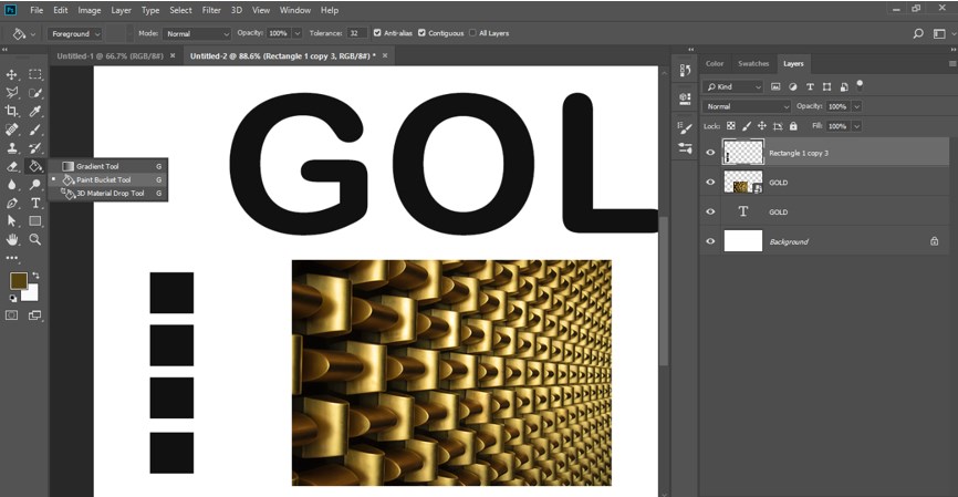 Photoshop Gold Gradient - 17