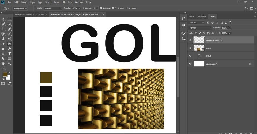 Photoshop Gold Gradient - 18