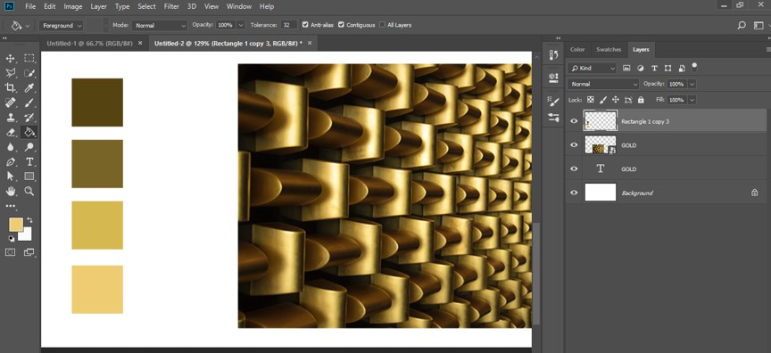 Photoshop Gold Gradient - 24