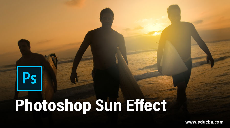 Photoshop Sun Effect
