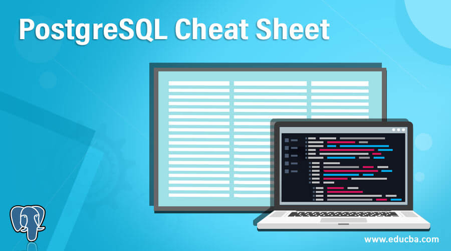 PostgreSQL Cheat Sheet