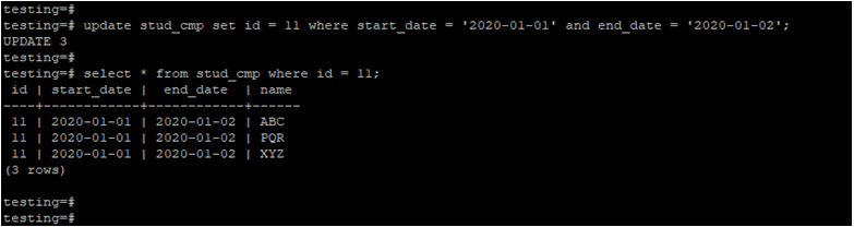 PostgreSQL Compare Date-1.4