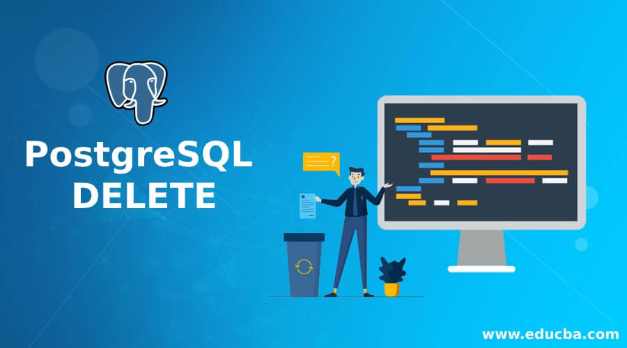PostgreSQL DELETE