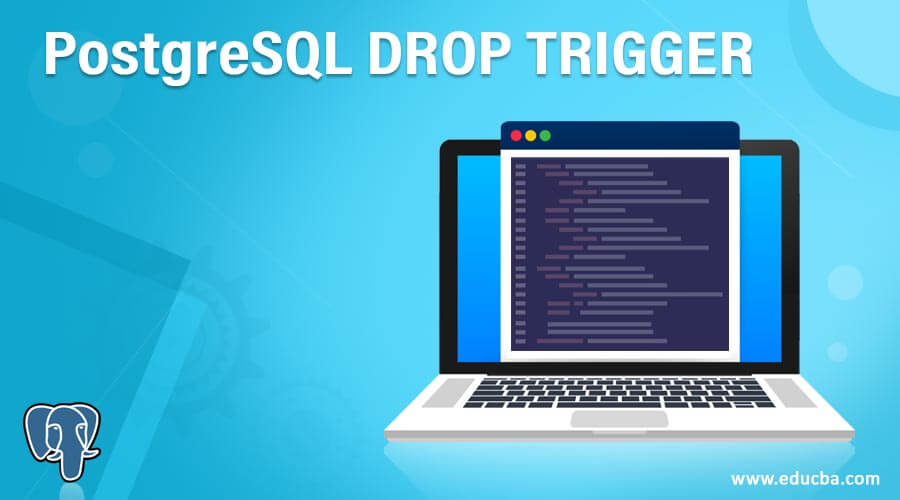 PostgreSQL DROP TRIGGER