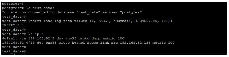 PostgreSQL Logical Replication 16
