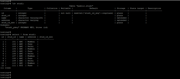 PostgreSQL WITH Clause - 2