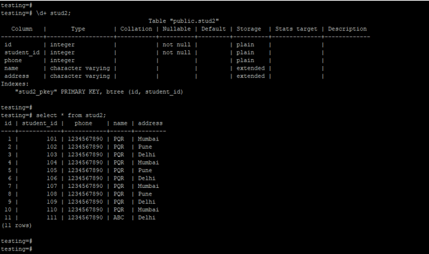 PostgreSQL WITH Clause - 3