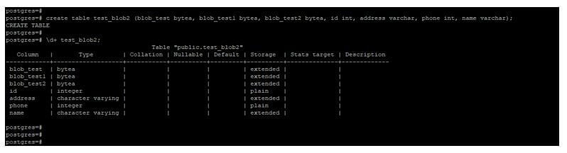 data type on multiple column