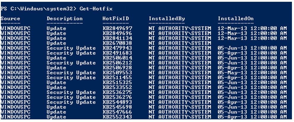 PowerShell Administrator 1