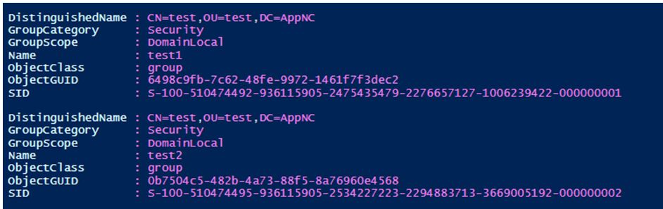 PowerShell Get-ADGroup 2