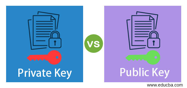 Private Key vs Public Key