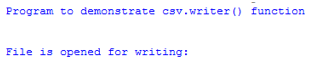 Python Import CSV Example 2