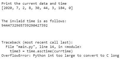 Python OverflowError2