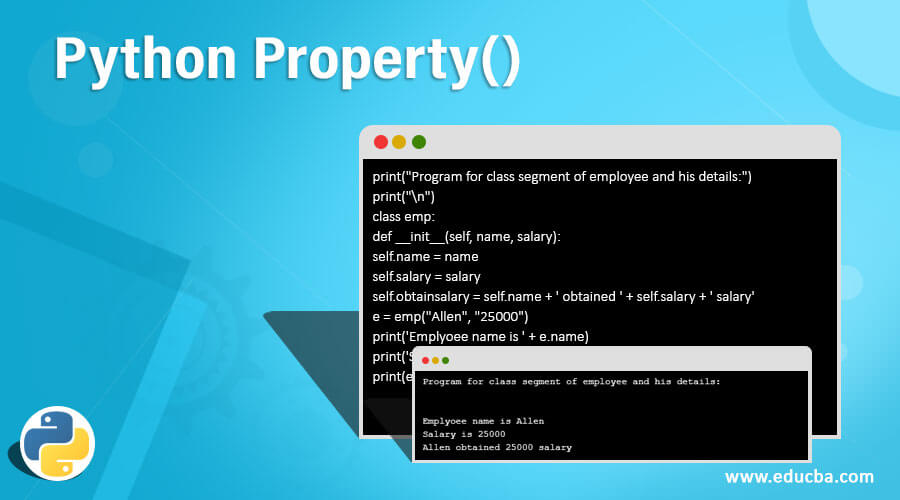 Python Property()