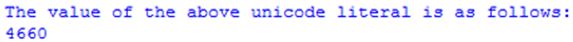 Python Unicode Error 1