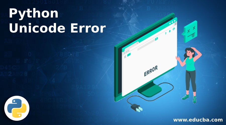 Python Unicode Error