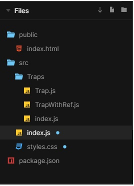 React Dom Finddomnode output 3