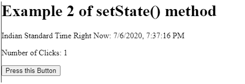 React Force Render output 4.2