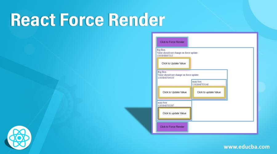 React Force Render