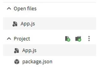 files used to implement the code