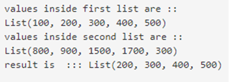 Scala List-1.4