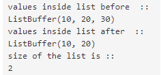 Scala Mutable List output 3