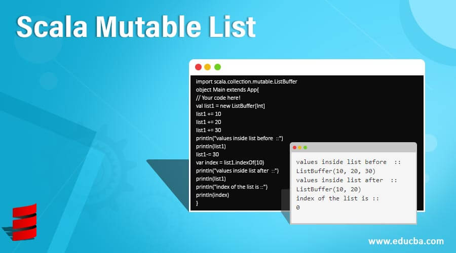 Scala Mutable List