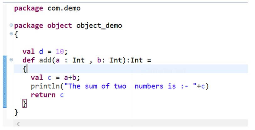 Scala Package Object 7