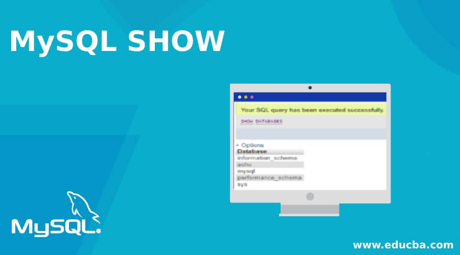 MySQL SHOW