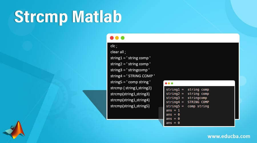 Strcmp Matlab How to Use Strcmp in Matlab with Examples