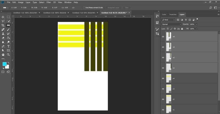 Templates in Photoshop - 17