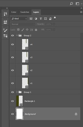 Templates in Photoshop - 23