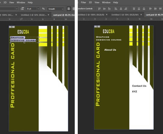 Templates in Photoshop - 29